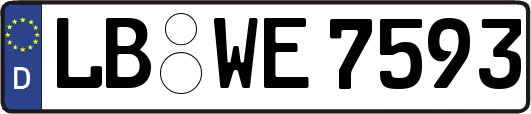 LB-WE7593