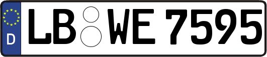 LB-WE7595