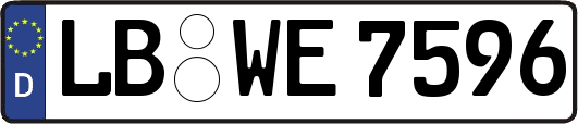 LB-WE7596