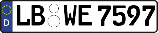 LB-WE7597