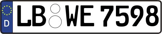 LB-WE7598