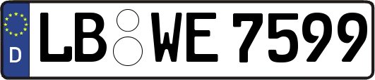 LB-WE7599