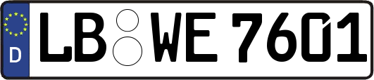 LB-WE7601