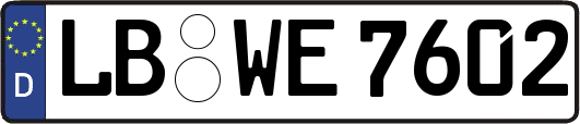LB-WE7602