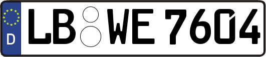 LB-WE7604