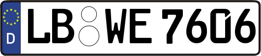 LB-WE7606
