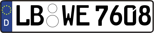 LB-WE7608