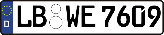 LB-WE7609