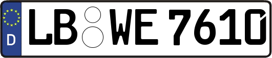 LB-WE7610