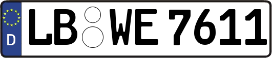LB-WE7611