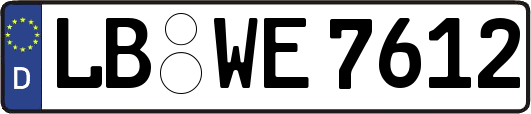 LB-WE7612