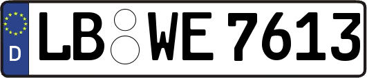 LB-WE7613