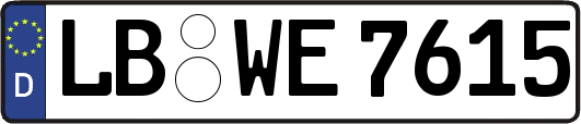LB-WE7615