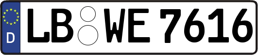 LB-WE7616