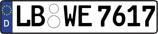 LB-WE7617