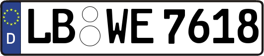 LB-WE7618