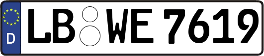LB-WE7619