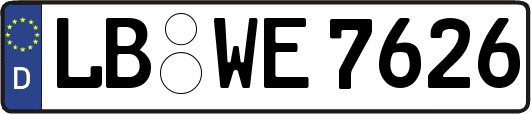 LB-WE7626