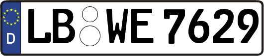 LB-WE7629