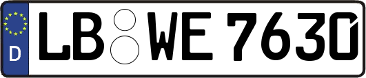 LB-WE7630
