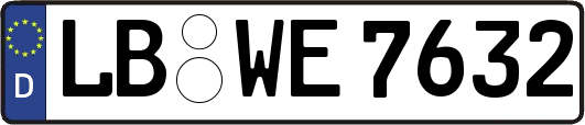 LB-WE7632