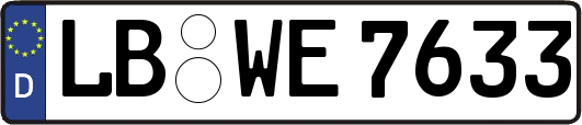 LB-WE7633