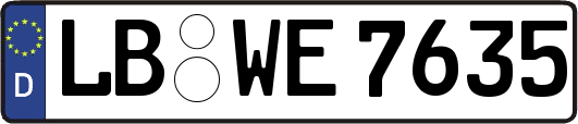 LB-WE7635
