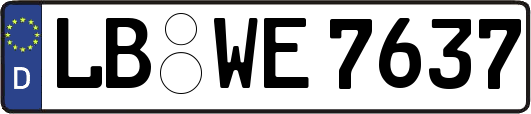 LB-WE7637