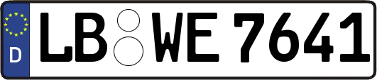 LB-WE7641
