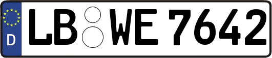 LB-WE7642