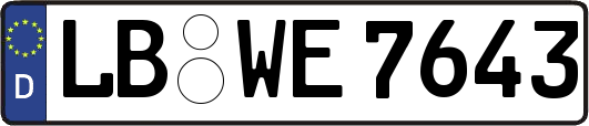 LB-WE7643