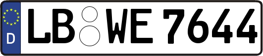 LB-WE7644