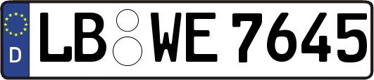 LB-WE7645