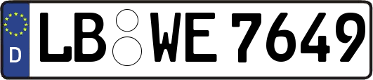 LB-WE7649