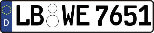 LB-WE7651
