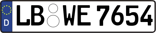 LB-WE7654