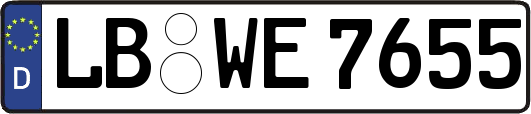 LB-WE7655