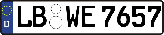 LB-WE7657