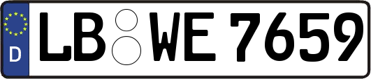 LB-WE7659