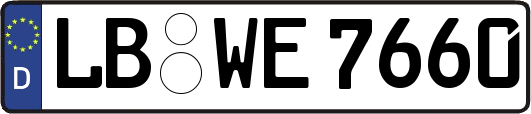 LB-WE7660
