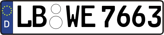 LB-WE7663