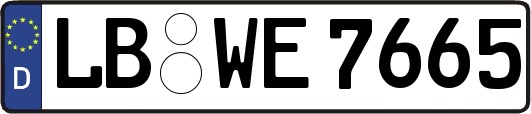 LB-WE7665
