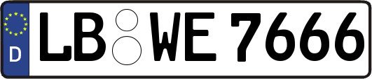 LB-WE7666