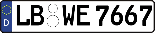 LB-WE7667