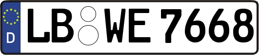 LB-WE7668