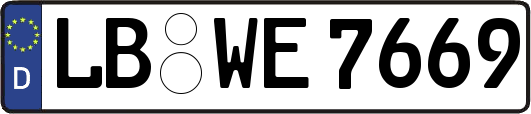 LB-WE7669