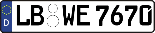 LB-WE7670