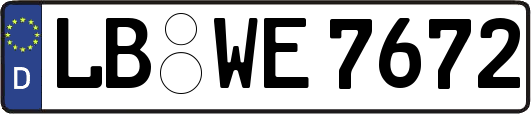 LB-WE7672