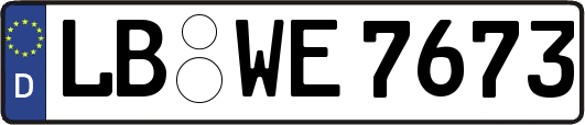 LB-WE7673