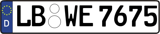 LB-WE7675